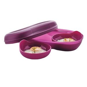 Tupperware Breakfast Microwave Maker NWT